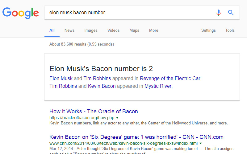 google-bacon-number
