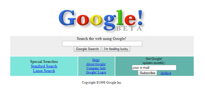 google-in-1998