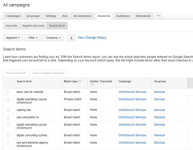 adwords-search-terms